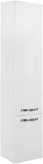 Ария шкаф-колонна подвесная 340*1623*299, цвет белый глянец ZZ