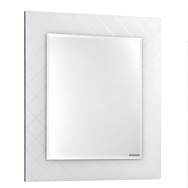 Зеркало Венеция 65 641*822*24 мм, белая рама, БЕЗ светильников, крепеж в комплекте ZZ