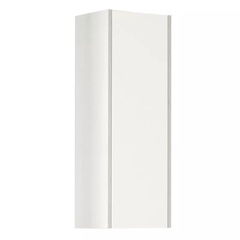 Шкаф Йорк, 300x800x230 мм,одностворчатый, цвет белый/выбеленное дерево, крепеж в комплекте ZZ