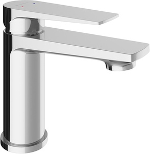 Смеситель для раковины M, без д/к, (цв.хром), LINHA ZZ