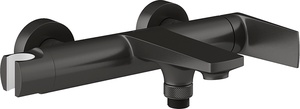 Смеситель для ванны, (цв.оружейная сталь), LINHA ZZ