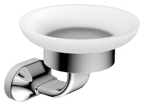 Мыльница настенная (цв. хром), Ovale ZZ