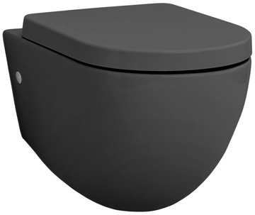 Унитаз подвесной 360х520мм, безободковый, БЕЗ сиденья, крепёж в компл., (цв. grey olive), File 2.0 ZZ товар