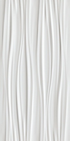 3D Ribbon White Matt 40x80 ZZ