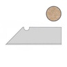 Aix  Beige Battiscopa Sag.Dx.