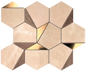 Marvel Gold Hex Sable-Brown ZZ 25,1x29