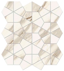 Marvel Meraviglia Calacatta Bernini Hexagon Lapp ZZ 40.3x46.6