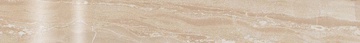 S.M. Woodstone Champagne Listello Lap / С.М. Вудстоун Шампань Бордюр Лаппато 7,3х59