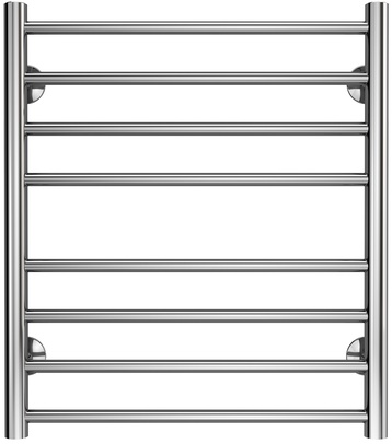 Полотенцесушитель водяной 500х600, 8 секций, подключ.нижнее+диагональное, цв.хром ZZ