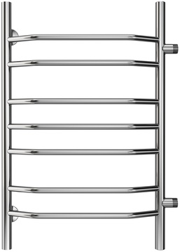 Полотенцесушитель водяной 500х800, 7 секций, боковое подключение, цв.хром ZZ
