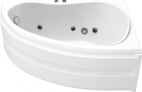 Акриловая ванна Bas Алегра 150 см R с г/м| 150x90x45 товар