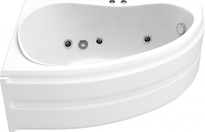 Акриловая ванна Bas Алегра 150 см L с г/м| 150x90x45 товар