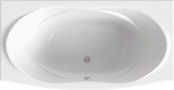 Акриловая ванна Bas Фиеста 194 см| 194x100x54