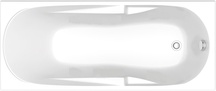 Ванна акриловая Мальдива 160х70 см (БЕЗ каркаса n039601 и сифона 19649) ZZ