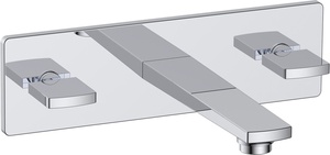 Смеситель BelBagno Carin CAR BLI CRM для раковины, С ВНУТРЕННЕЙ ЧАСТЬЮ| 25x8x18