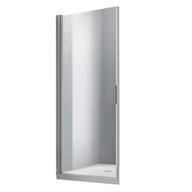 Дверь для душа, в нишу 550(530-570)хh1900мм, распашная, правая/левая, (стекло прозрачн.5мм, фурн.цв.хром), Sela ZZ