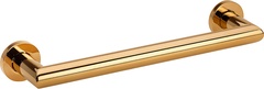 Поручень (полотенцедержатель) прямой 300мм, (цв.золото глянец.), Brilo ZZ