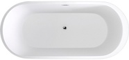 Акриловая ванна Black&White Swan SB109| 170x80x45