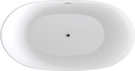 Акриловая ванна Black&White Swan SB104| 180x80x45