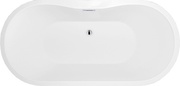Акриловая ванна Black&White Swan SB111 black| 180x75x44