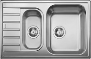 Мойка кухонная Blanco Livit 6S Compact сталь| 50x78x15