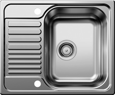 Мойка кухонная Blanco Tipo 45 S Mini сталь| 50x60x16