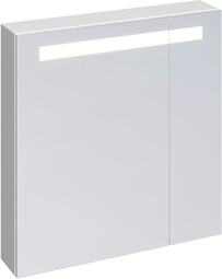 Зеркало-шкаф 70 см с подсветкой ZZ