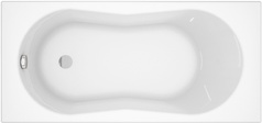 Акриловая ванна Cersanit Nike 170 ультра белый| 170x70x45