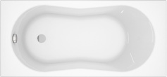Акриловая ванна Cersanit Nike 150 ультра белый| 150x70x45