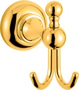 Крючок двойной большой, (цв.золото), Aphrodite ZZ