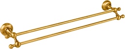 Полотенцедержатель двойной, (цв.золото), Aphrodite ZZ