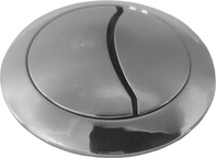 Кнопка смыва для арматуры бачка арт.CZR-237-T, (цв. хром), Laredo ZZ