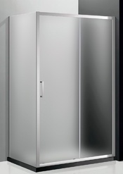 Душевой уголок 1300(1280-1320)х900(880-900)хh1950мм, прямоугольный, правый/левый, (стекло текстурное Punto 6мм, фурн.цв.хром), Molveno ZZ