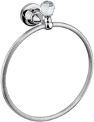 Полотенцедержатель-кольцо (цв.хром, Swarovski), Olimp ZZ