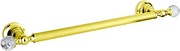 Полотенцедержатель 60см, (цв.золото, Swarovski), Olimp ZZ