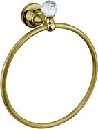 Полотенцедержатель-кольцо, (цв.бронза, Swarovski), Olimp ZZ