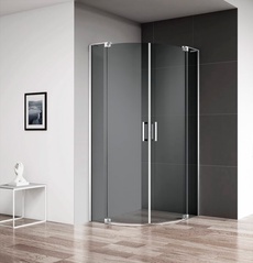 SLIDER-R-2-90/100-GRIGIO-Cr Душевой уголок | ZZ