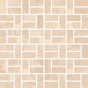 Mosaico Bricks Avorio Nat/Rett 2x5 ZZ |30x30 товар