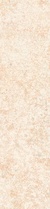 Tufo Battiscopa Avorio ZZ|8x33.3
