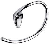 Полотенцедержатель-кольцо, (цв.хром), Khala ZZ