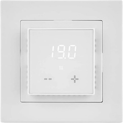 Терморегулятор электр. ETR-340 белый