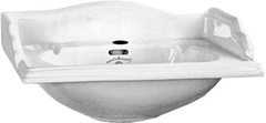 Раковина 640х480хh267мм, (1 отв. д/смесит.) CambridgeZZ