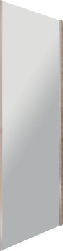 Боковая стенка для распашн. двери, 1200хh2000мм, для боковой стенки, (Правая/Левая), (проф.алюм.хромэф.,стекло 6мм прозрачное Glasbeschtung),MK 600 ZZ