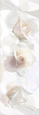 Панно Calacatta "Rosa"|48.4x140