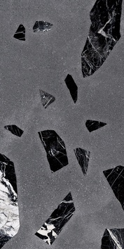 Dark Grey Rock nat.rett. ZZ|30x60