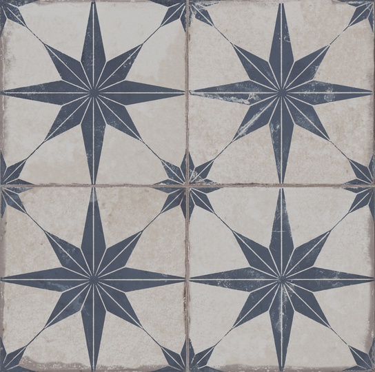 Scintilla Saphire Blue Pre-Cut 45x45