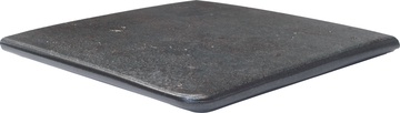 Cartabone Fiorentino entero Metal Basalt 33x33