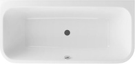 Акриловая ванна Excellent Arana 180x85 с каркасом| 179x84x47