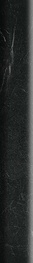 Roma Graphite Battiscopa Matt RT ZZ |7.2x60
