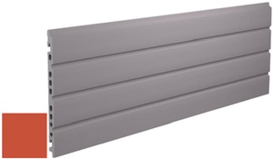 GA16 Rojo Ranurado ZZ 40x150